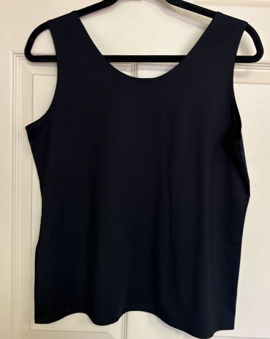 Chico's Women’s Size 2 Stretchy Basic Layering Ta… - image 3