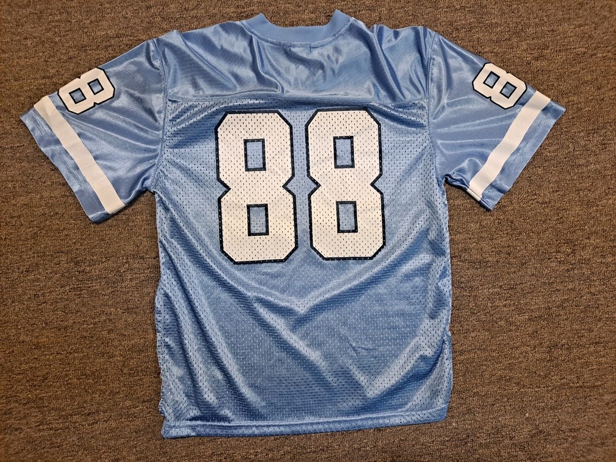 Vintage Nike North Carolina Tar Heels Jersey Blue Football Youth