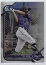 2022 Bowman Chrome Prospects Refractor 201/499 Zac Veen #BCP-13 1fa0