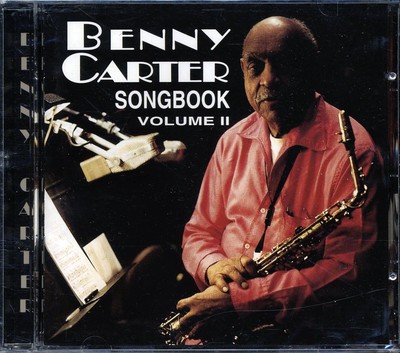CD Benny Carter - Songbook Volume 2