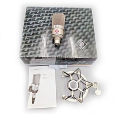 Neumann TLM-102 Studio Set Condenser Microphone With Shockmount CA