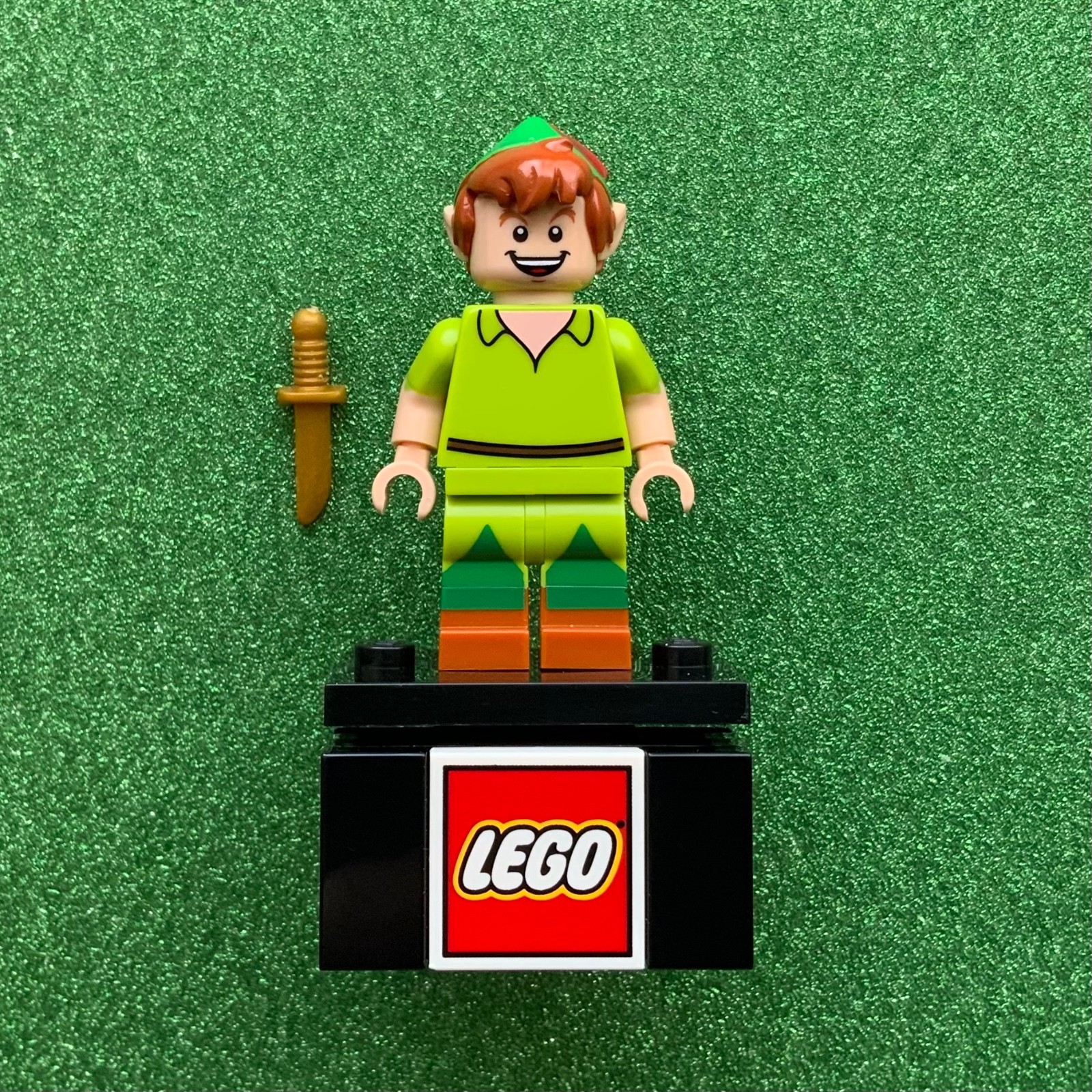 Genuine Lego Peter Pan Minifigure (CMF - Used - Disney Series 1 - DIS015)