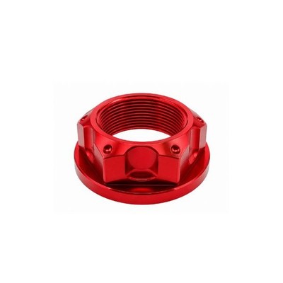 Rote obere Jochmutter für Honda VFR 750 F 1986-1997