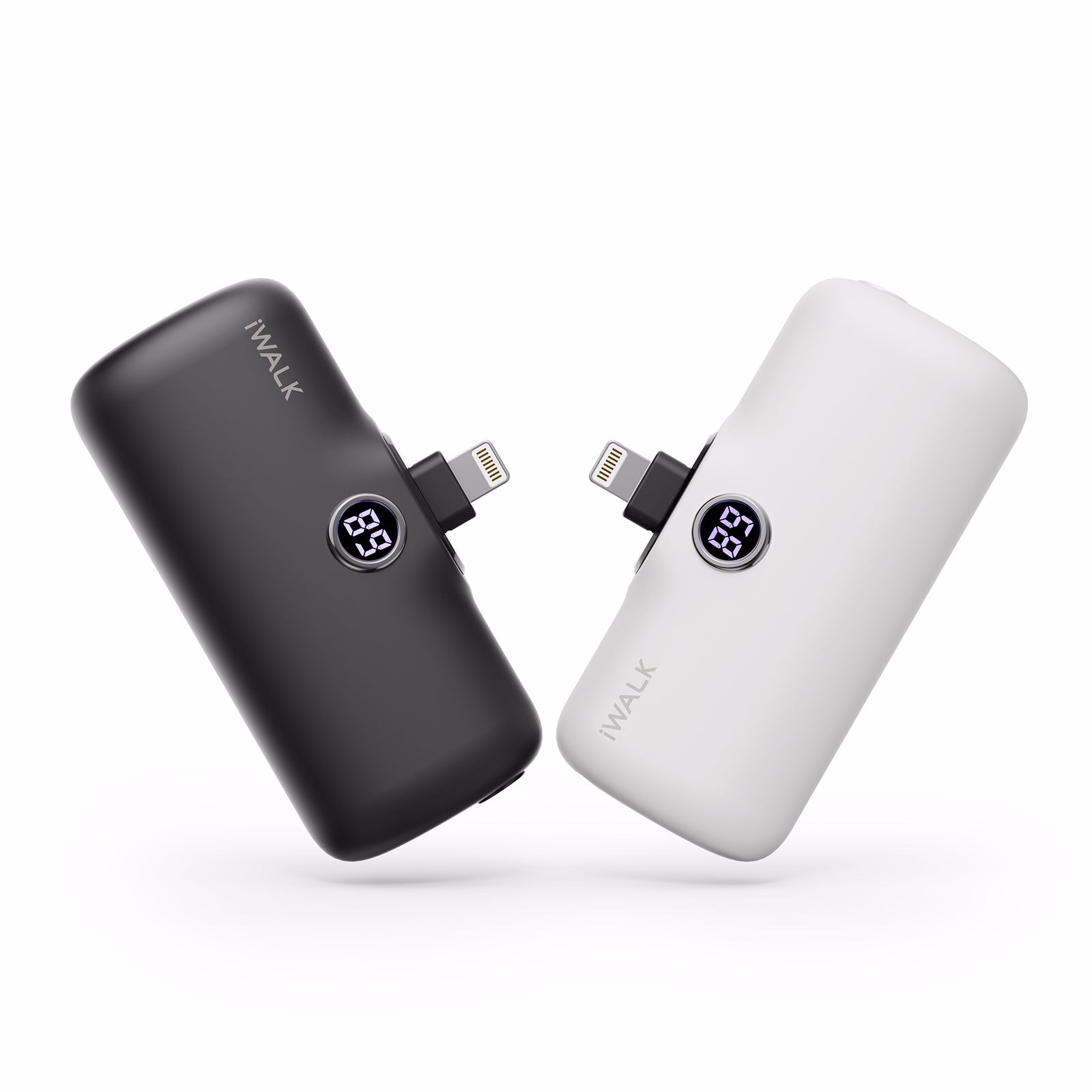 New -- iWALK Portable Charger, 4800mAh L1ghtning Port Fast Charging Power Bank