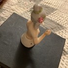 Antique 4” German Half Doll Sewing Pin Cushion Doll Arms Away — photo 6