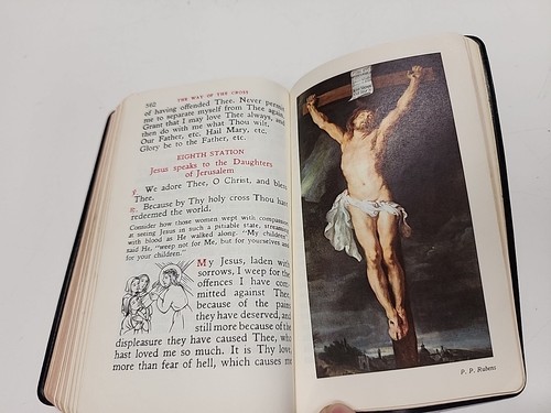 SAINT JOHN'S MISSAL For Every Day Prayerbook 1952 Leatherette Rev Henry Gebhard - Picture 22 of 23