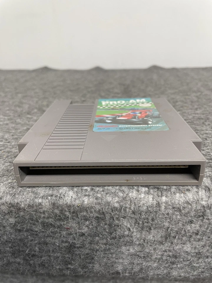 NES R.C. Pro-Am Video Game Cartridge 1987 Nintendo Entertainment System - Image 3 of 4