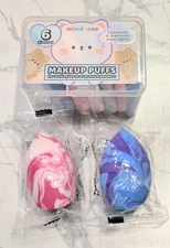 MIMICOCO Makeup Puffs + Beauty Blender SET *new* washable