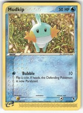 Mudkip 59/109 Ruby & Sapphire Pokemon Moderately Played on eBay