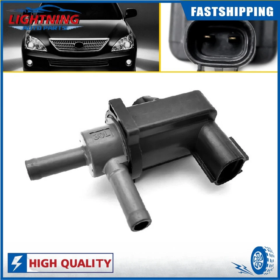 Electroválvula de purga de bote de vapor de vacío Evap para Toyota Sienna Solara 2004-08 Foto 3 de 4