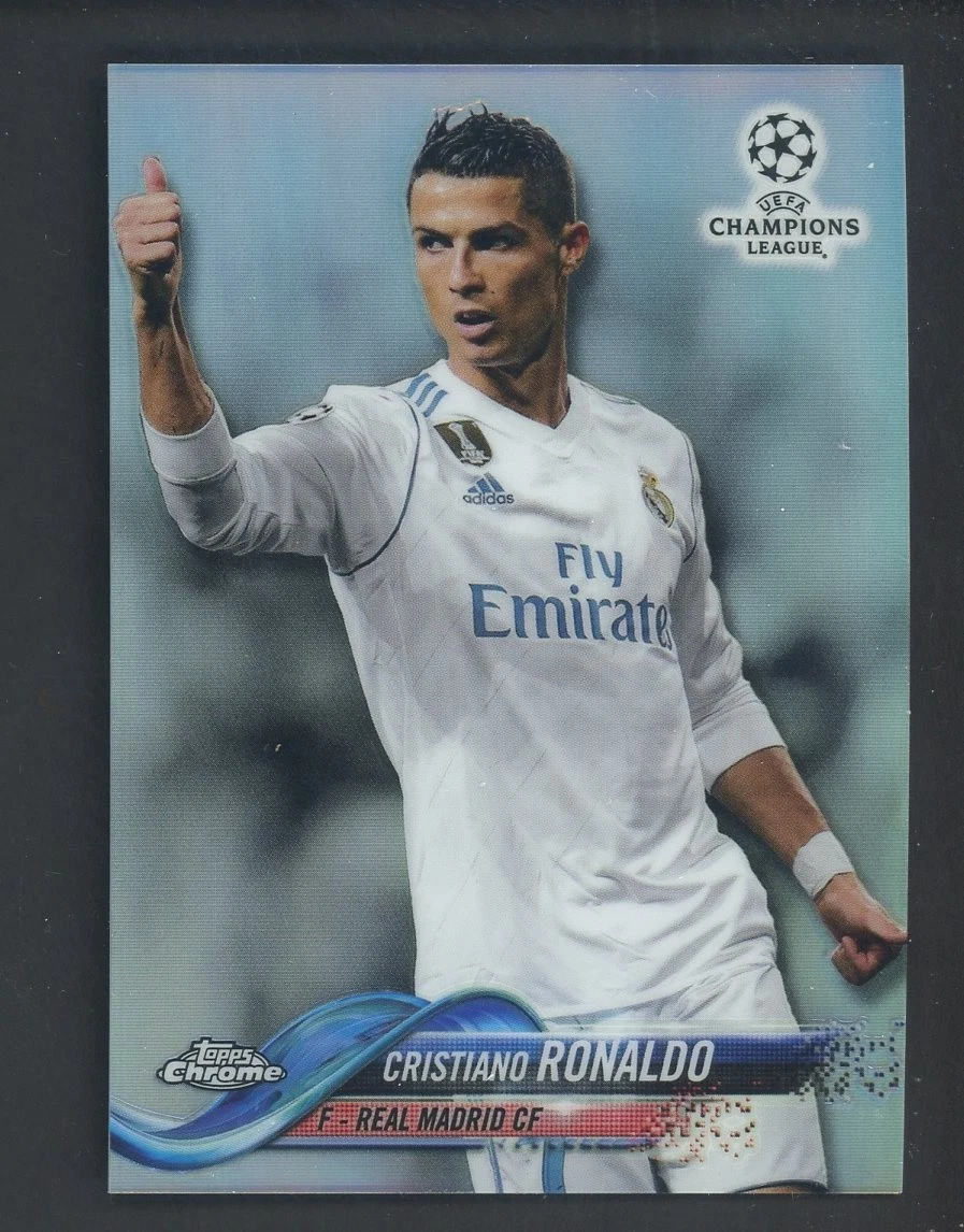 2017-18 Topps Chrome UEFA ロナウド PSA10 2017-18 Topps Chrome UCL Cristiano Ronaldo #93 for sale | eBay