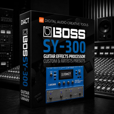 Boss SY-300 Guitar Synthesizer Presets Library