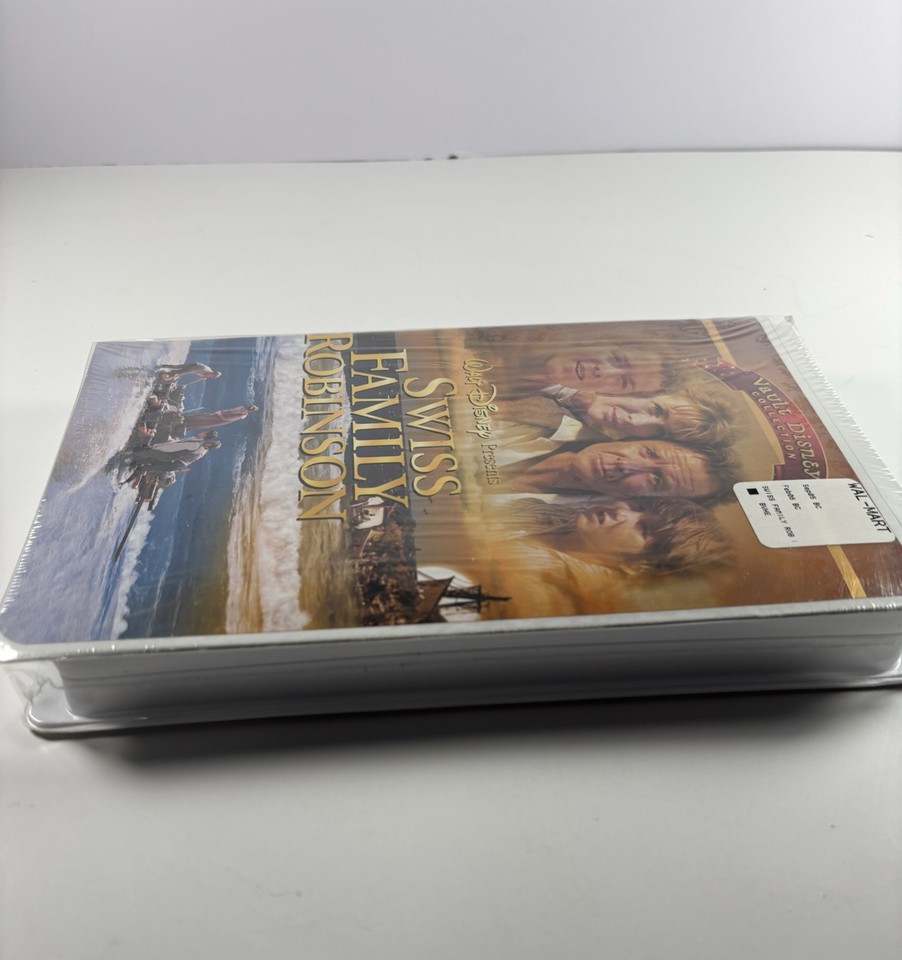 Swiss Family Robinson (VHS, 2002) Disney Vault Collection New SEALED ...