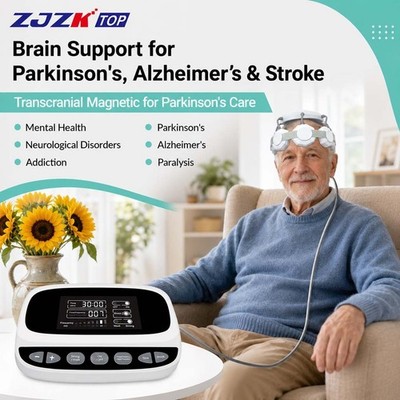 Brain Wellness Transcranial Magnetic Pulse Device for Sleep and Stress Care