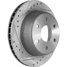 Rear Brake Disc For 2001-2005 Chevy Silverado 1500 2001-06 Sierra 1500 LH or RH