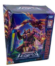 Transformers  Legacy Evolution  Transmetal II Megatron Leaders Class Open Box