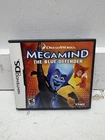 Megamind: The Blue Defender (Nintendo DS, 2010) Complete CIB Tested Working