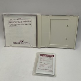 PC Engine Arcade Card Pro CD Rom2 NEC PCE From Japan