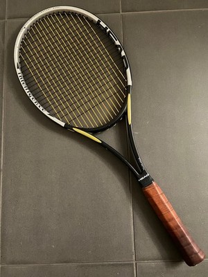 HEAD intelligence i prestigeテニスラケット Head Intelligence i Prestige Mid Plus L4 w/ x2 CAP Grommets Made