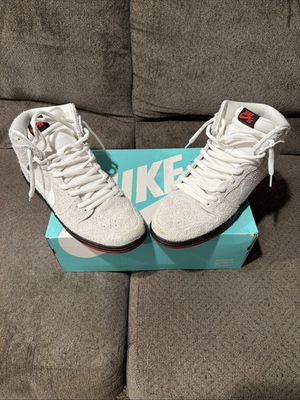#ad Nike SB Dunk High TRD QS Wolf In Sheep Clothing Used With Box Sz 13 881758 110 $312.50