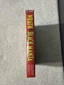 Nintendo NES Wrath Of The Black Manta Parcial Sellado de F&aacute;brica