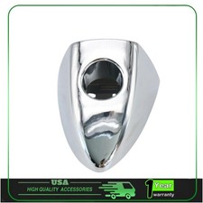 Door Handle Key Bezel Cover Chrome Front Driver Side For 2013-2017 Honda Accord