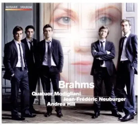 Klavierquintett Op.34 | Johannes Brahms | Audio-Cd | Cd | 2011 | Harmonia Mundi-image