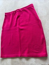 Vtg 1980  s Forenza Cotton Spandex Pencil Skirt Sz L