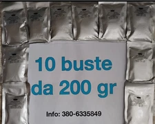 10 Buste DI RICARICA Sparkular 200 gr OUTDOOR- TOP QUALITY 