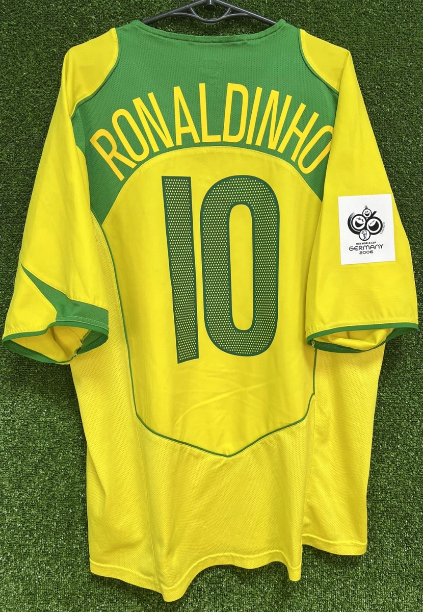 Ronaldinho Brazil National Team Soccer Jerseys for sale | eBay