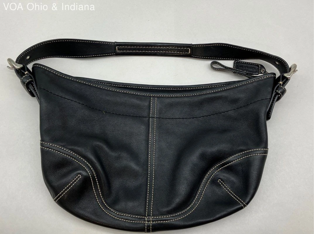 Coach Shoulder Bag Black Vintage Bags, Handbags & Cases for sale
