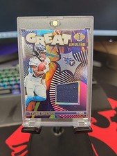 2024 Illusions Tyjae Spears RC #GE-TSS Great Expectations Patch Titans