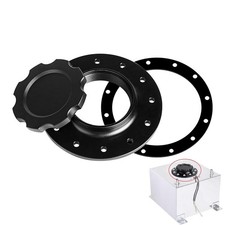 Billet Aluminum Easy Fill Fuel Cell Cap With 12 Bolting Holes Cell Bungblack Billet Aluminum Easy Fill Fuel Cell Cap With 12 Bolting Holes Cell Bungblack