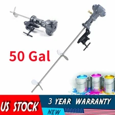 50 Gallon Industrial Pneumatic Mixer Paint Ink Mixer Air Agitator Mixing Machine