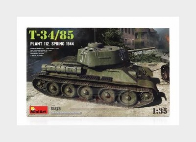 1:35 Miniart Panzer T34/85 Werk 112 Frühjahr Militär 1944 Bausatz MA35379 Modell