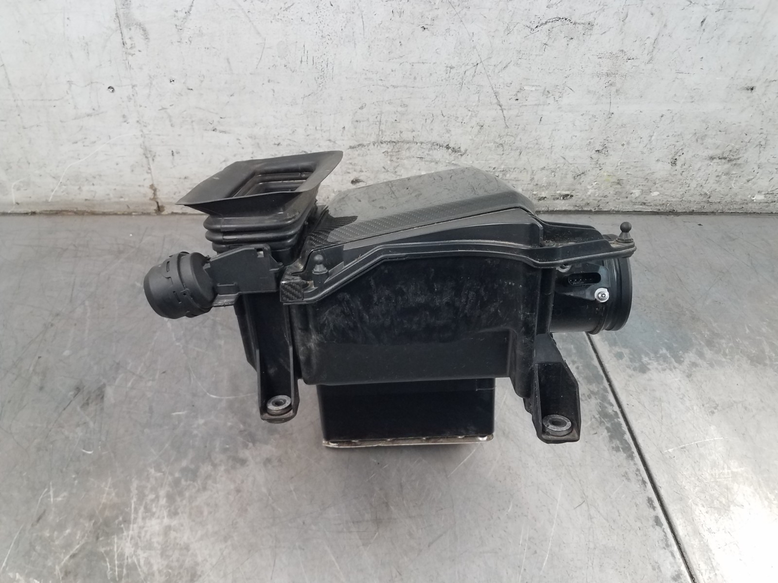 2017 Audi R8 V10 Plus Spyder Air Filter Housings / Intake Pipes / Carbon #4720