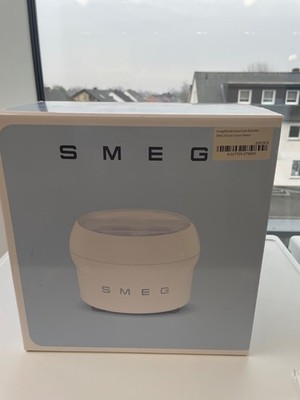 smeg - SMIC 01 - Eismaschinen-Einsatz mit Zubehör | neu