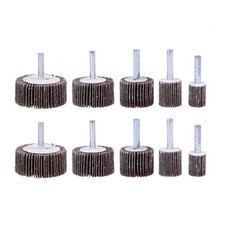 10 PCS Flap Sanding Wheel Sanding Flap Wheel Flap Wheels Set 1.60 per disc