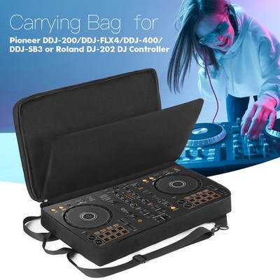 DJ-Controller-Tragetasche für Pioneer DDJ-400 DDJ-FLX4/Roland DJ-202 Tasche
