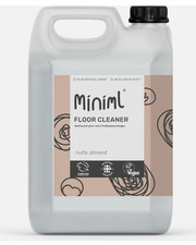 Miniml Eco Floor Cleaner Liquid 5L Refill - Almond Scented Multi Purpose Hard 4.77 per litre