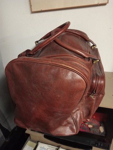 The Bridge Leather Travel Bag - Picture 10 of 21