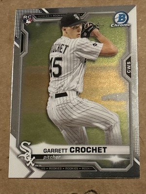 Garrett Crochet 2021 Bowman Chrome Rookie #63 (RC)