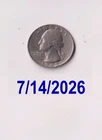1969-P Washington Quarter — photo from another recent sale