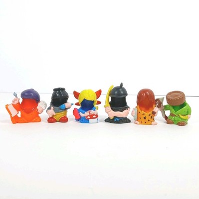 Mighty Beanz Bodz - Caveman, Wild Frontier, Pixie, M.C., Artist, Ninja