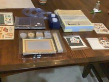 Creative Memories Large Lot Of Scrapbooking Items