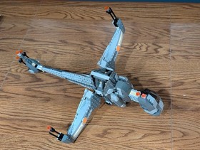 LEGO Star Wars: B-Wing Fighter (6208), complete, no box, extra parts