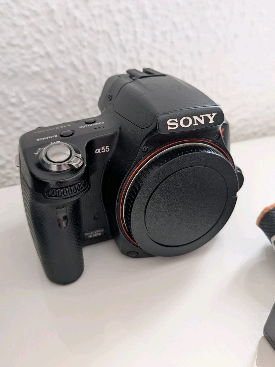 Sony Alpha Sony A55 3-9.9x Digital Cameras for sale | eBay