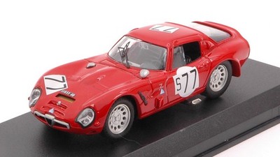 Best Model ALFA ROMEO TZ2 N.77 13th 1000 KM NURBURGRING 1966 BIANCHI-SCHULTZE 1: