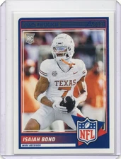 2025 Panini Score - Isaiah Bond #53 (RC) Free Agent
