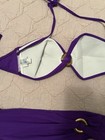 The Slim Suit Women's 2-Piece Purple Swimsuit Size 14 — photo 2